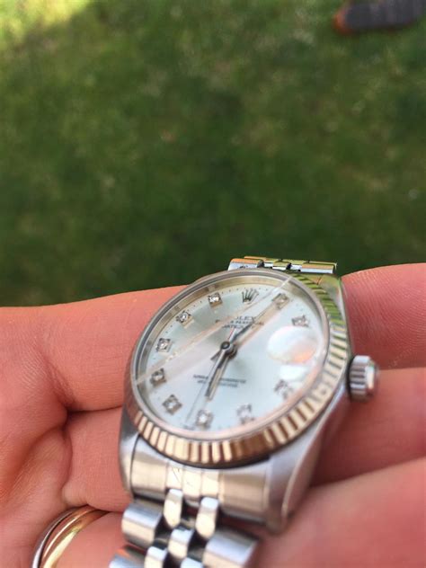 rolex datejust glas wechseln kosten|Reparaturpreise .